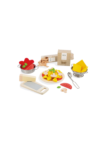 Filcowy zestaw do przyrządzania makaronu Janod BÉBÉ Concept