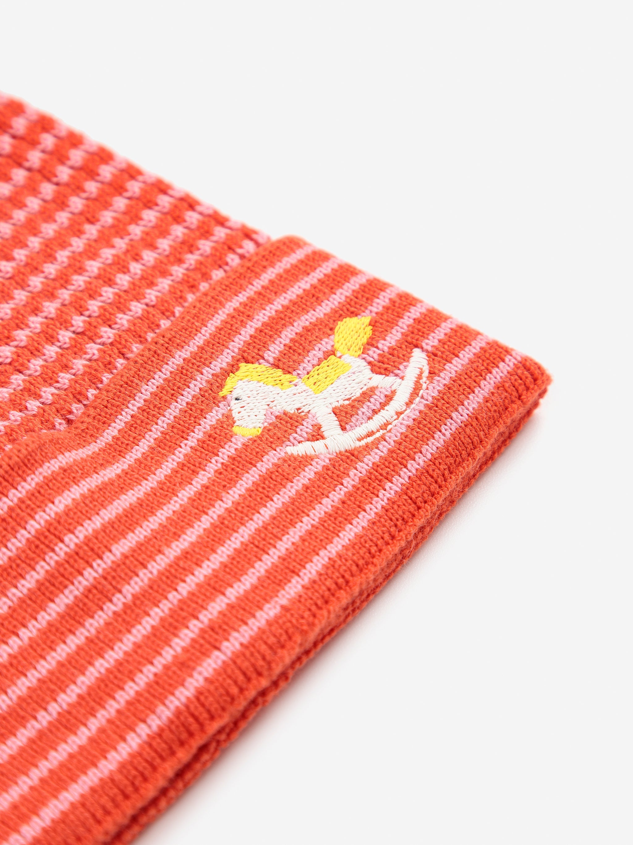 Rocking Horse knitted beanie Bobo Choses BÉBÉ Concept 