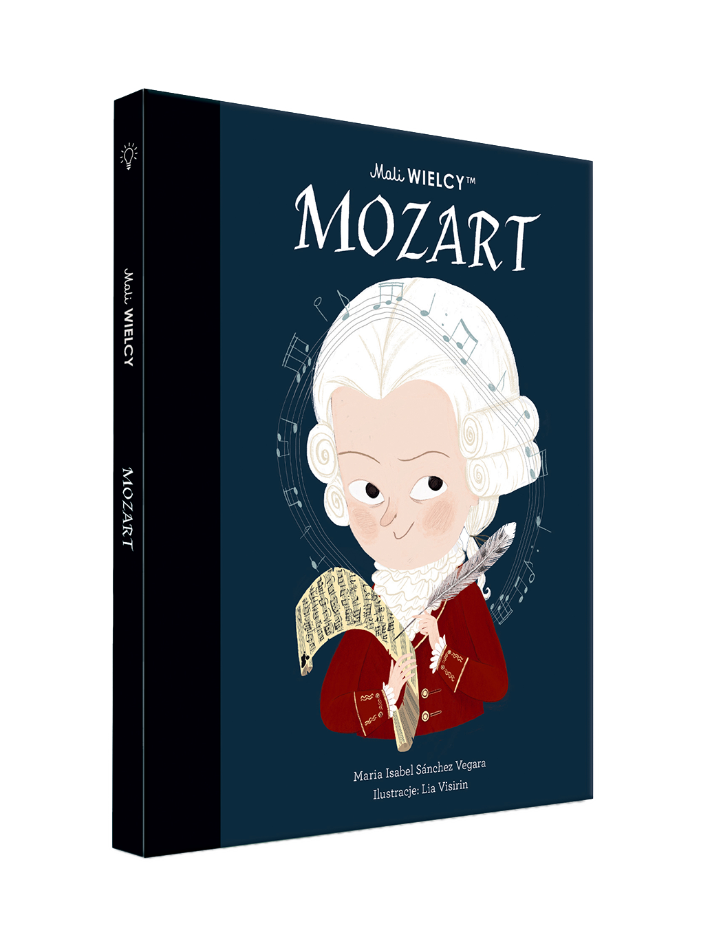 Mali Wielcy. Mozart Wydawnictwo Smart Books BÉBÉ Concept 