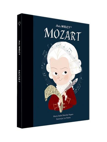 Mali Wielcy. Mozart Wydawnictwo Smart Books BÉBÉ Concept 