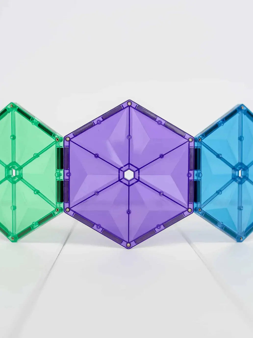 Klocki magnetyczne Rainbow Mega Pack Connetix BÉBÉ Concept 