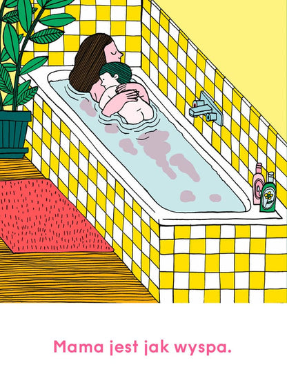 Mama jest jak dom Wydawnictwo Natuli BÉBÉ Concept 