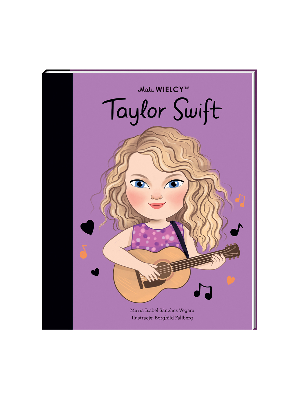 Mali Wielcy. Taylor Swift Wydawnictwo Smart Books BÉBÉ Concept 