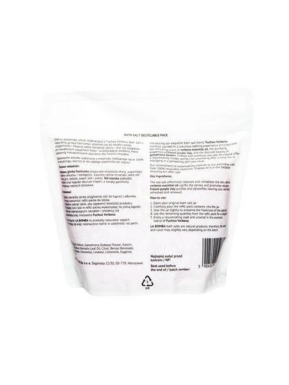 Sól do kąpieli Refill Pack La Bomba BÉBÉ Concept 