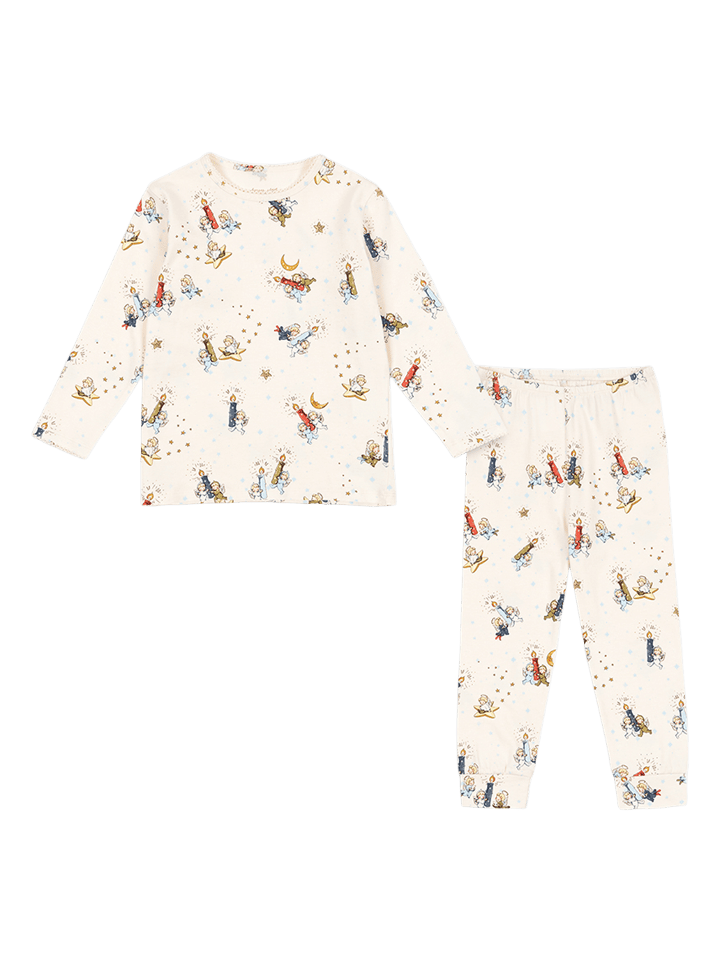 Zestaw piżamowy Basic blouse/pants set Konges Slojd BÉBÉ Concept 