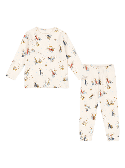 Zestaw piżamowy Basic blouse/pants set Konges Slojd BÉBÉ Concept 