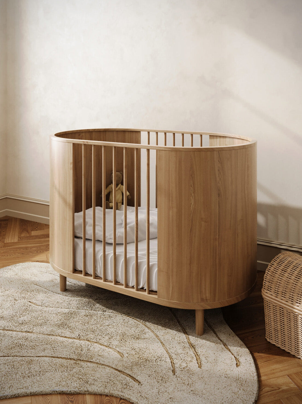 Łóżeczko rosnące z dzieckiem Kai Kas Kopenhagen BÉBÉ Concept 