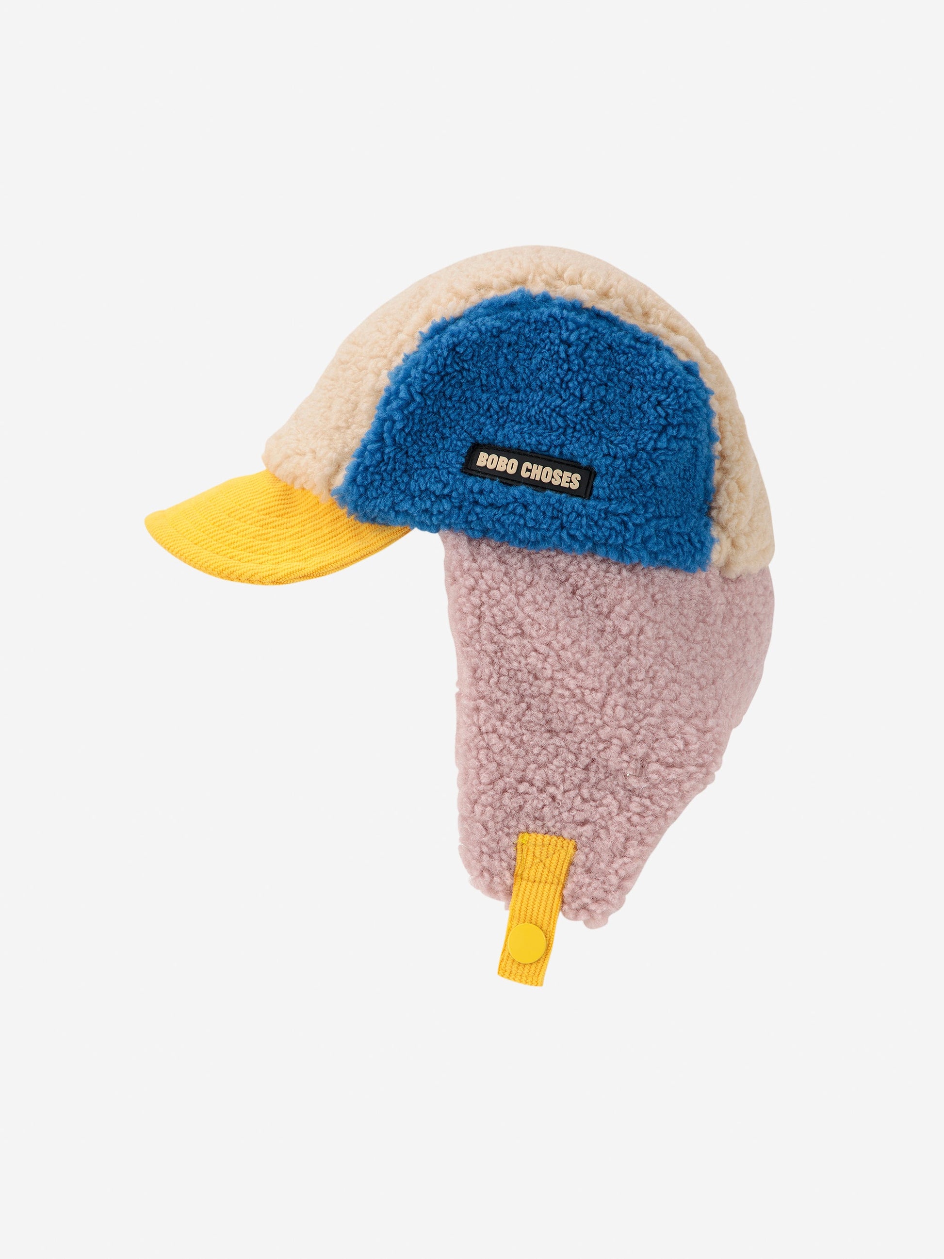 Bobo Choses color block sheepskin chapka Bobo Choses BÉBÉ Concept 