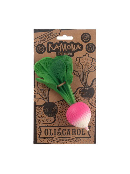 Gryzak z kauczuku Oli &amp; Carol BÉBÉ Concept 