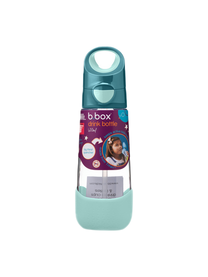 Tritanowy bidon na wodę z rurką 600 ml B.Box BÉBÉ Concept 