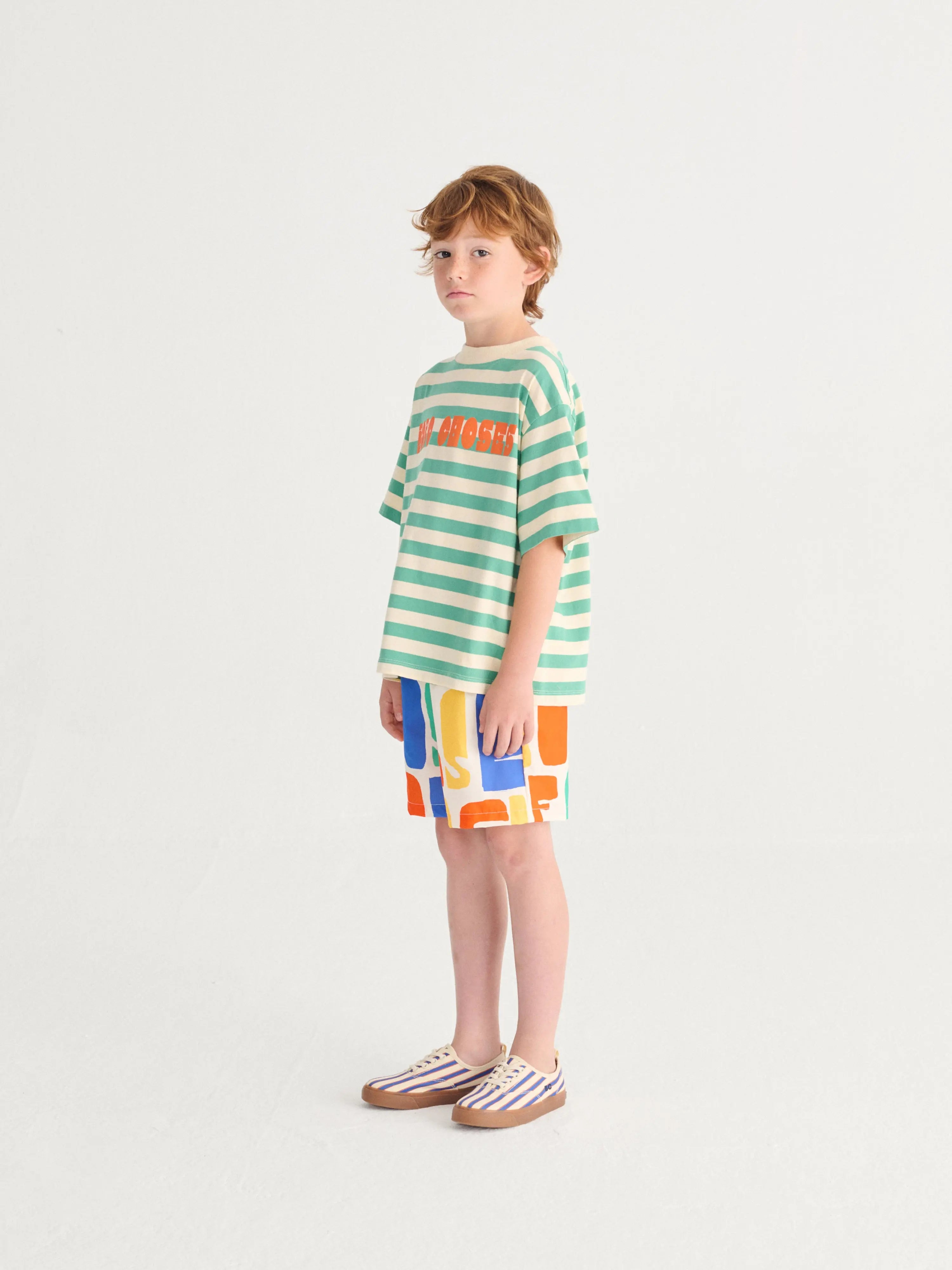 Bobo Choses Color all over swim board shorts Bobo Choses BEBE Concept 