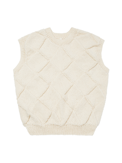 Kamizelka damska Sira z wełny merino Mille Family BÉBÉ Concept 