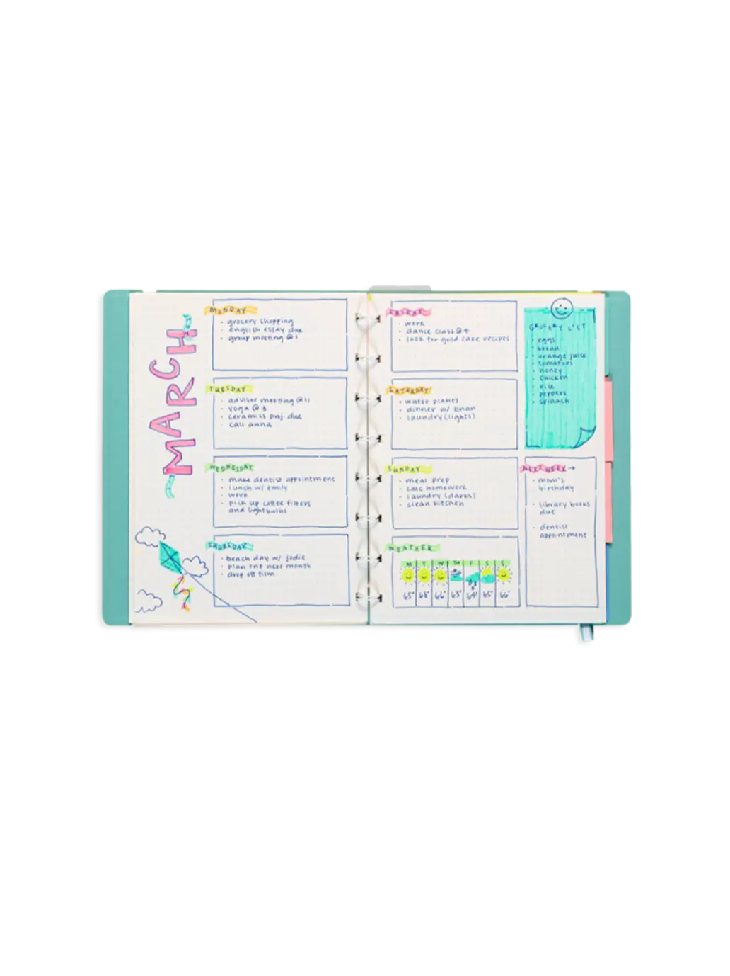 zakreślacze neonowe z dwiema końcówkami Dual Liner Ooly BÉBÉ Concept