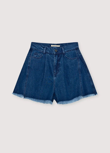 TNS Denim Woman Short Indigo Denim The New Society BEBE Concept 