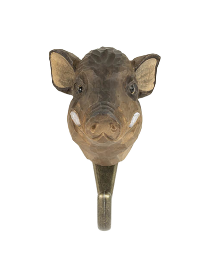 Drewniany haczyk Dzik Wildlife Garden BÉBÉ Concept 