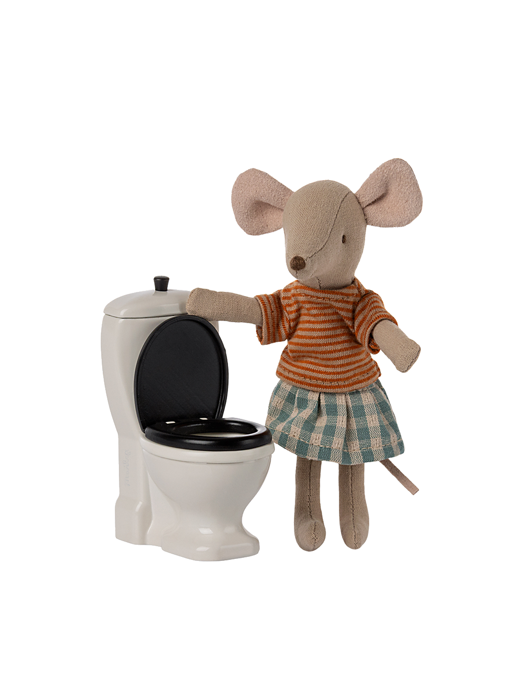 Miniaturowa toaleta Maileg BÉBÉ Concept