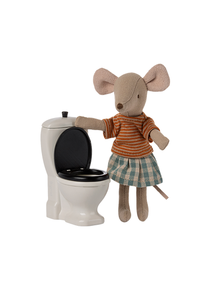 Miniaturowa toaleta Maileg BÉBÉ Concept