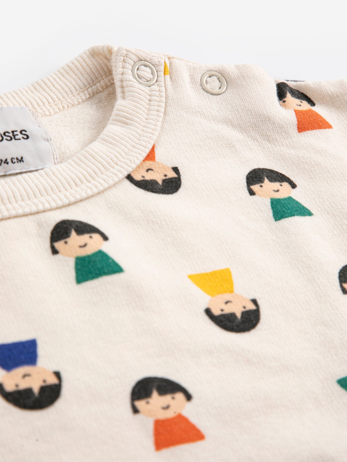 Game Pawns all over sweatshirt Baby Bobo Choses BÉBÉ Concept 
