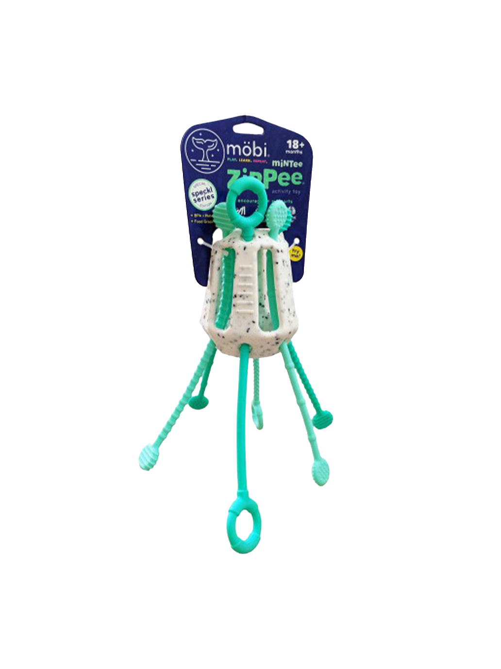 Sensoryczna zabawka Zippee Mobi BÉBÉ Concept 