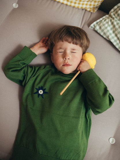 Sweter z wełny merino Hug Hunter Gang Tales BÉBÉ Concept 