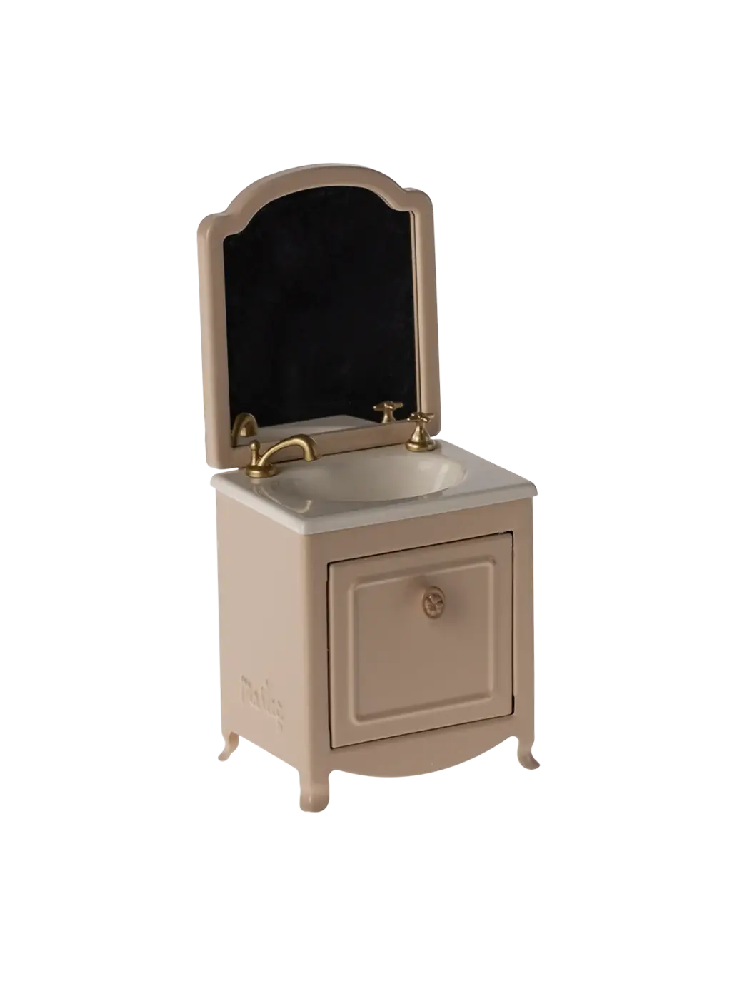 miniaturowa umywalka z lustrem Maileg BÉBÉ Concept 