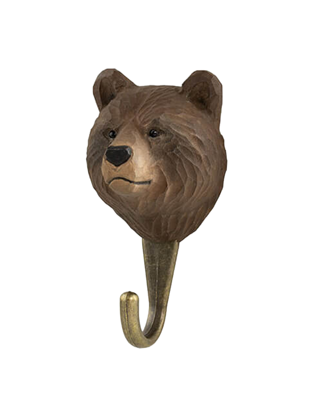 Drewniany haczyk Niedźwiedź Wildlife Garden BÉBÉ Concept 