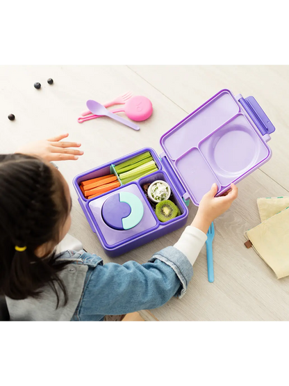 OmieBox lunchbox z termosem i przegródkami OMIE BEBE Concept 