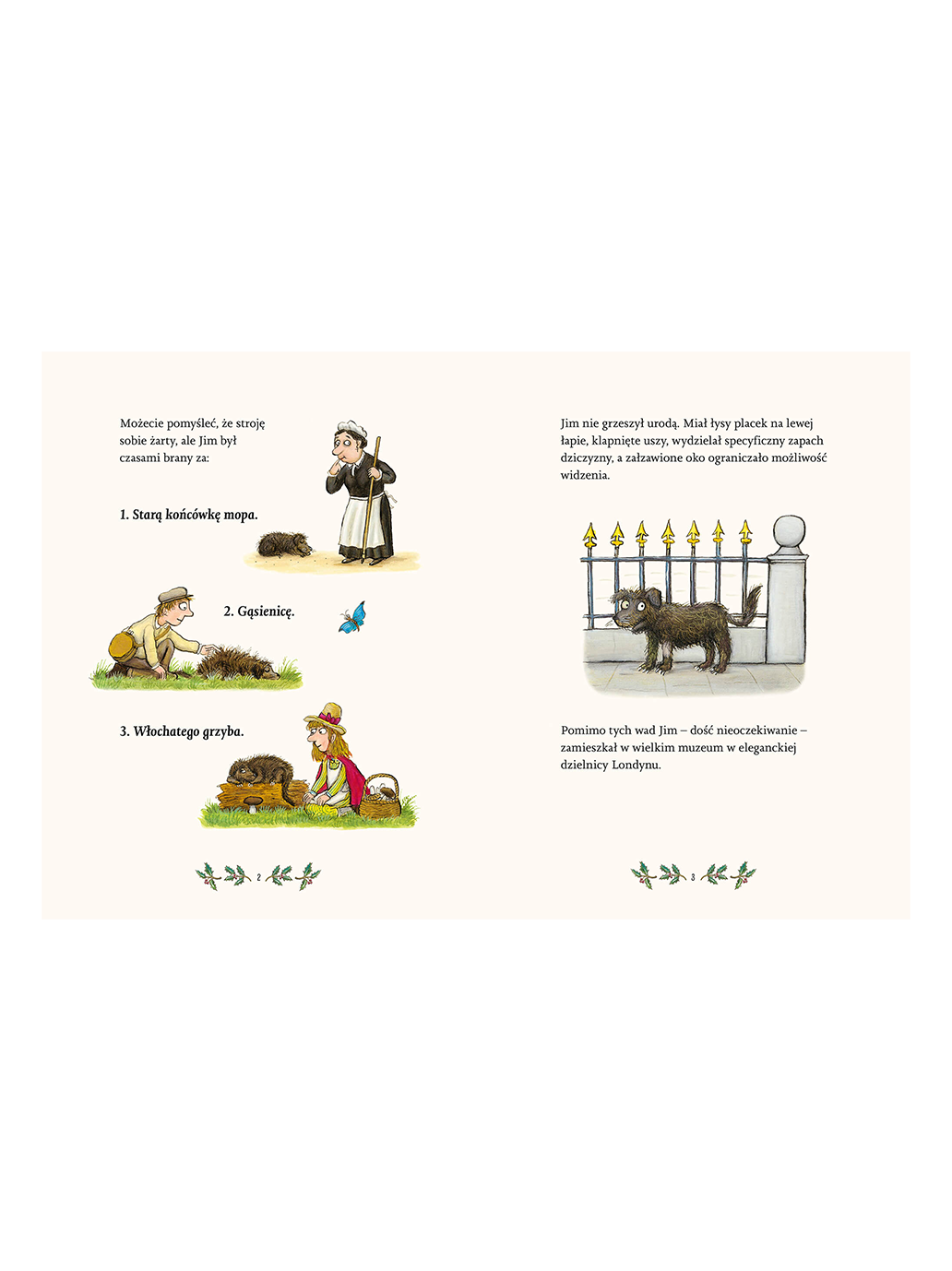 Wyjątkowe święta Jima Wydawnictwo Artbooks BÉBÉ Concept 