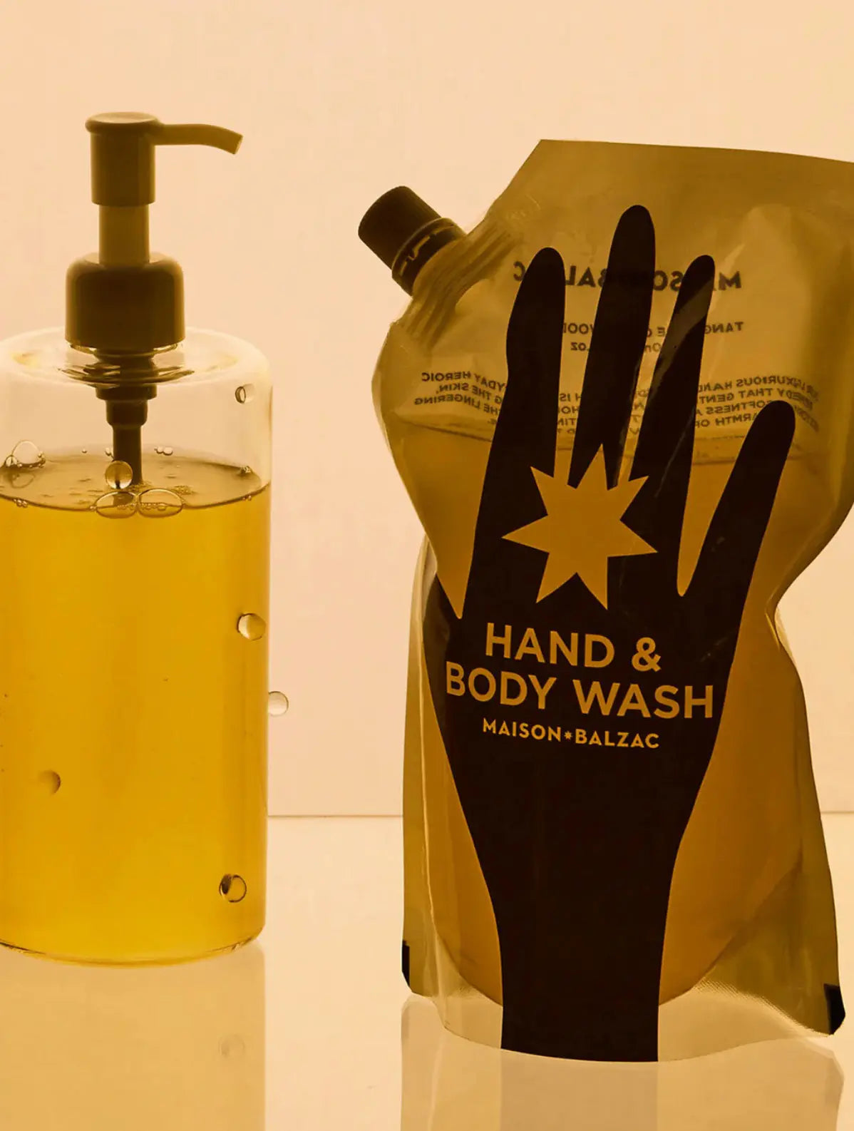 Butelka z pompką Everything Bottle Maison Balzac BEBE Concept 
