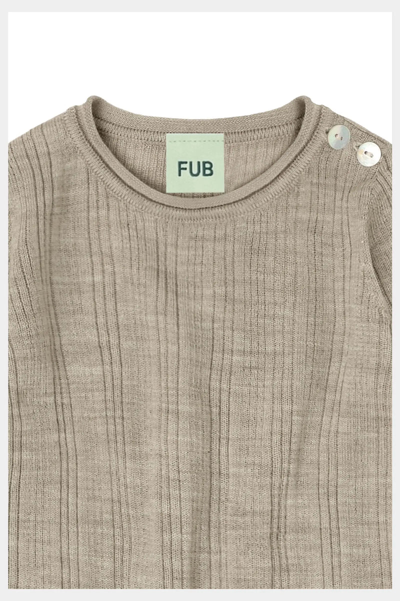 Baby Rib Merino Body FUB BEBE Concept 