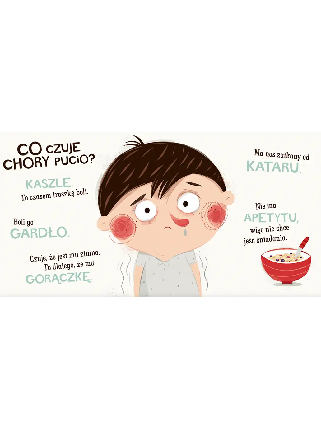 Pucio u lekarza Wydawnictwo Nasza Ksiegarnia BÉBÉ Concept