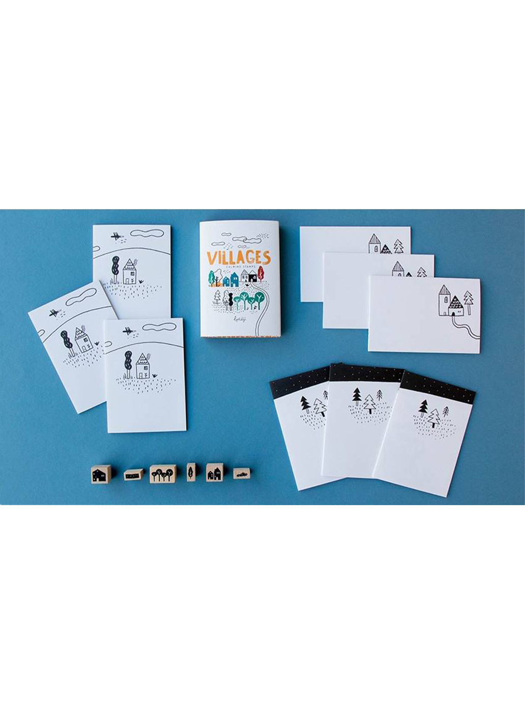 Zestaw stempelków Calming Stamps Londji BÉBÉ Concept