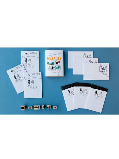 Zestaw stempelków Calming Stamps Londji BÉBÉ Concept