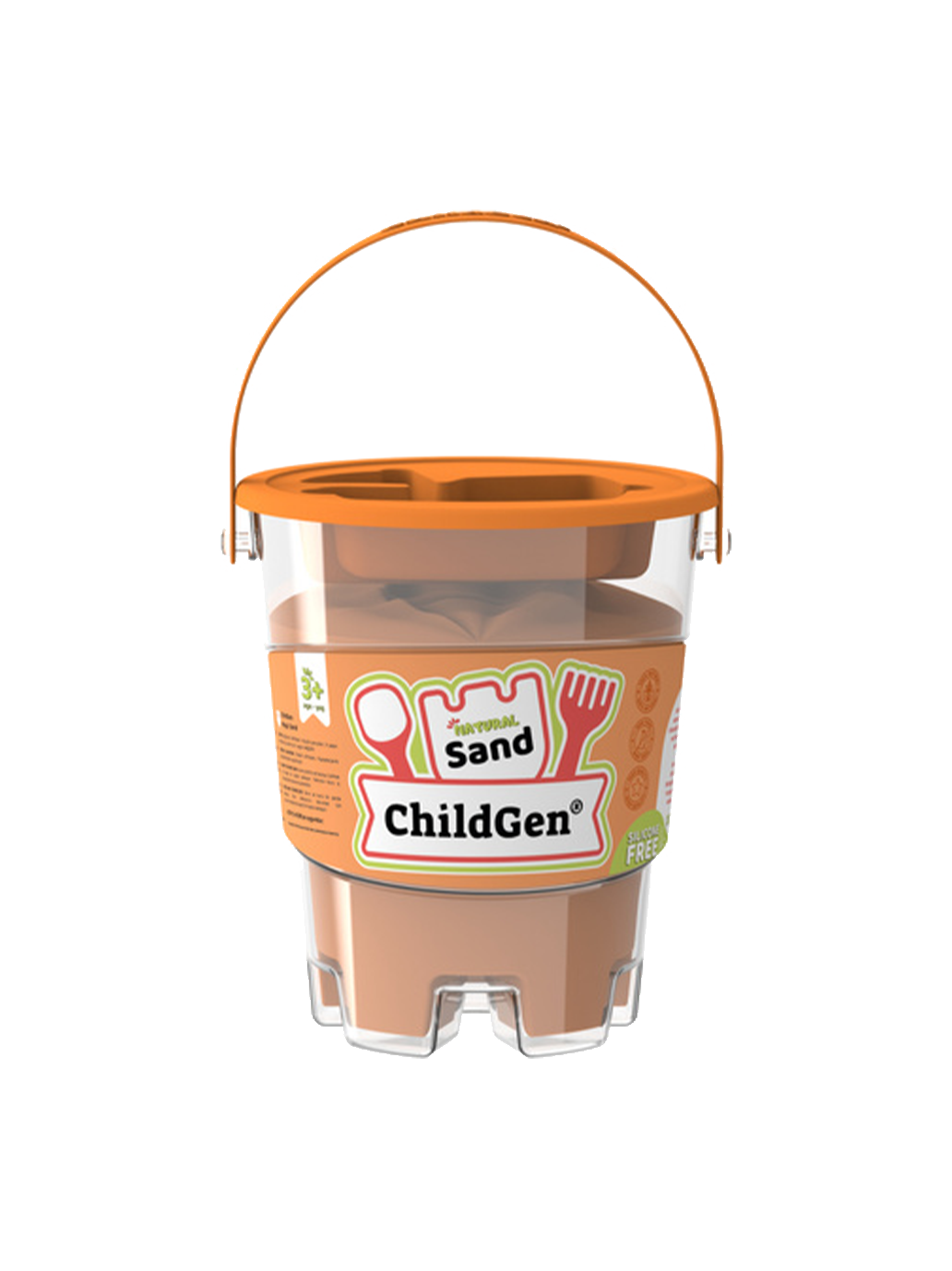 Naturalny piasek kinetyczny ChildGen BÉBÉ Concept 