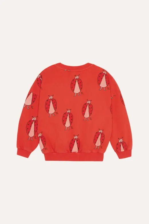 Ladybug Allover Sweatshirt The Campamento BEBE Concept 