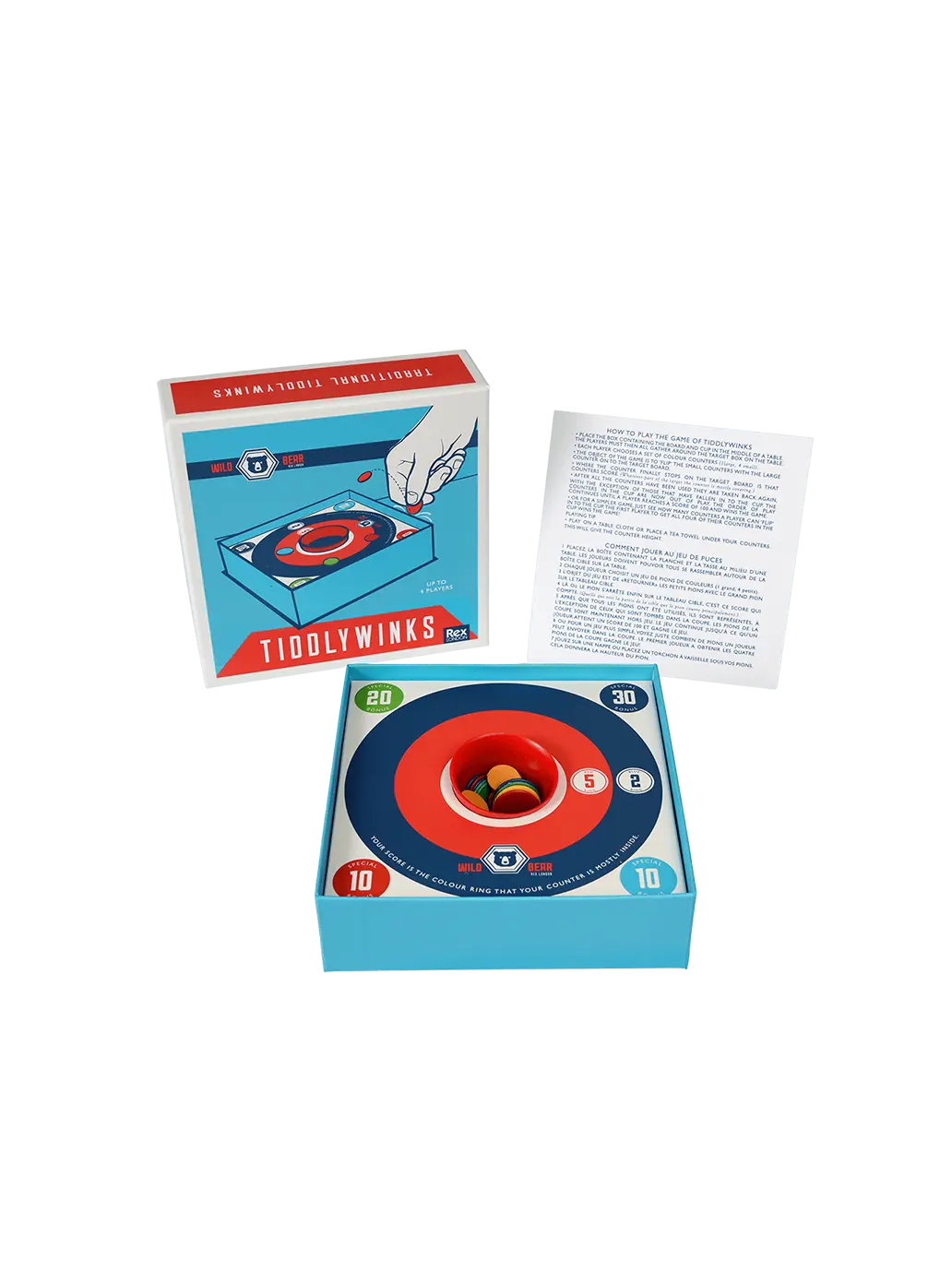 Gra w pchełki Rex London BÉBÉ Concept