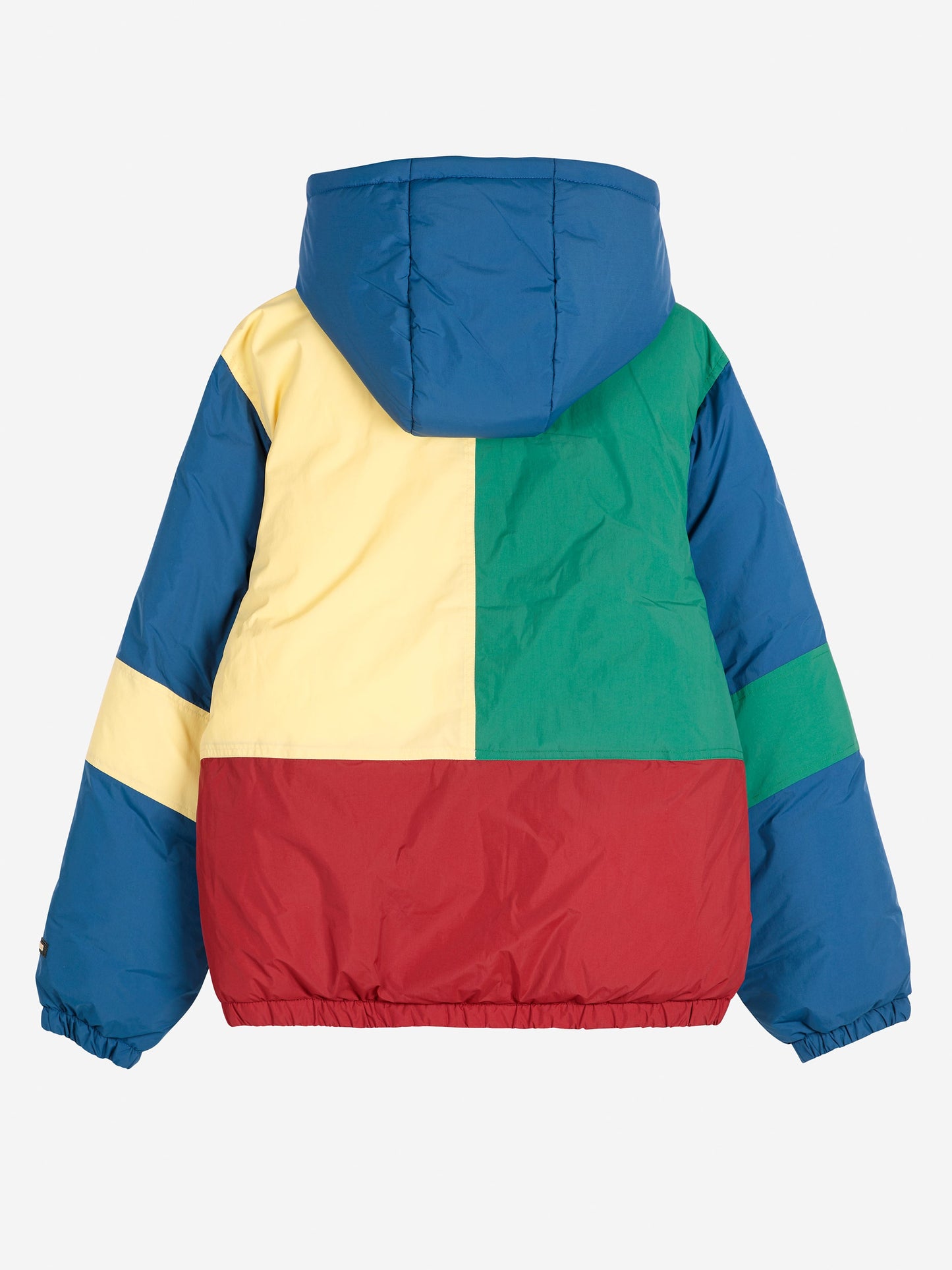 Color block padded puffer Bobo Choses BÉBÉ Concept 