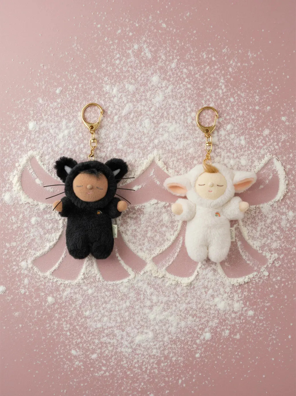 Miękki breloczek Cozy Keychain Olli Ella BÉBÉ Concept 
