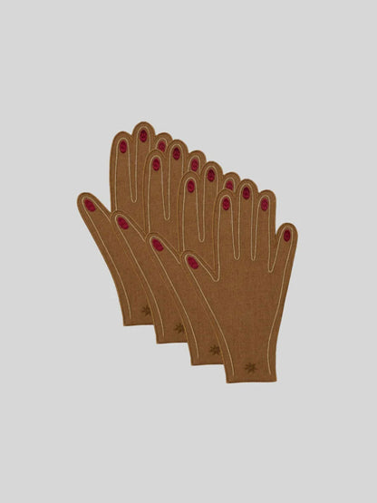 Serwetki Hand Cocktail Napkins Maison Balzac BÉBÉ Concept 