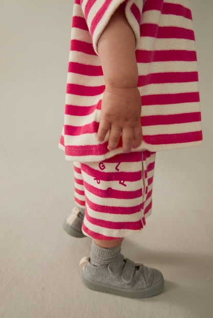 Krótkie spodenki frotte POP GRAY LABEL BÉBÉ Concept 