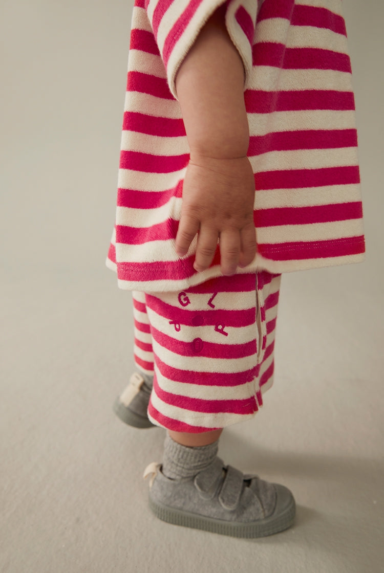 Krótkie spodenki frotte POP GRAY LABEL BÉBÉ Concept 