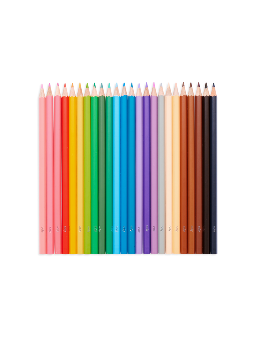 Kredki ołówkowe z odcieniami karnacji Color Together Ooly BÉBÉ Concept