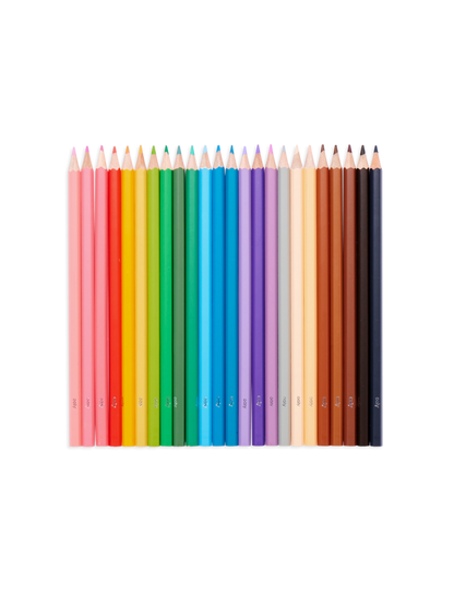 Kredki ołówkowe z odcieniami karnacji Color Together Ooly BÉBÉ Concept