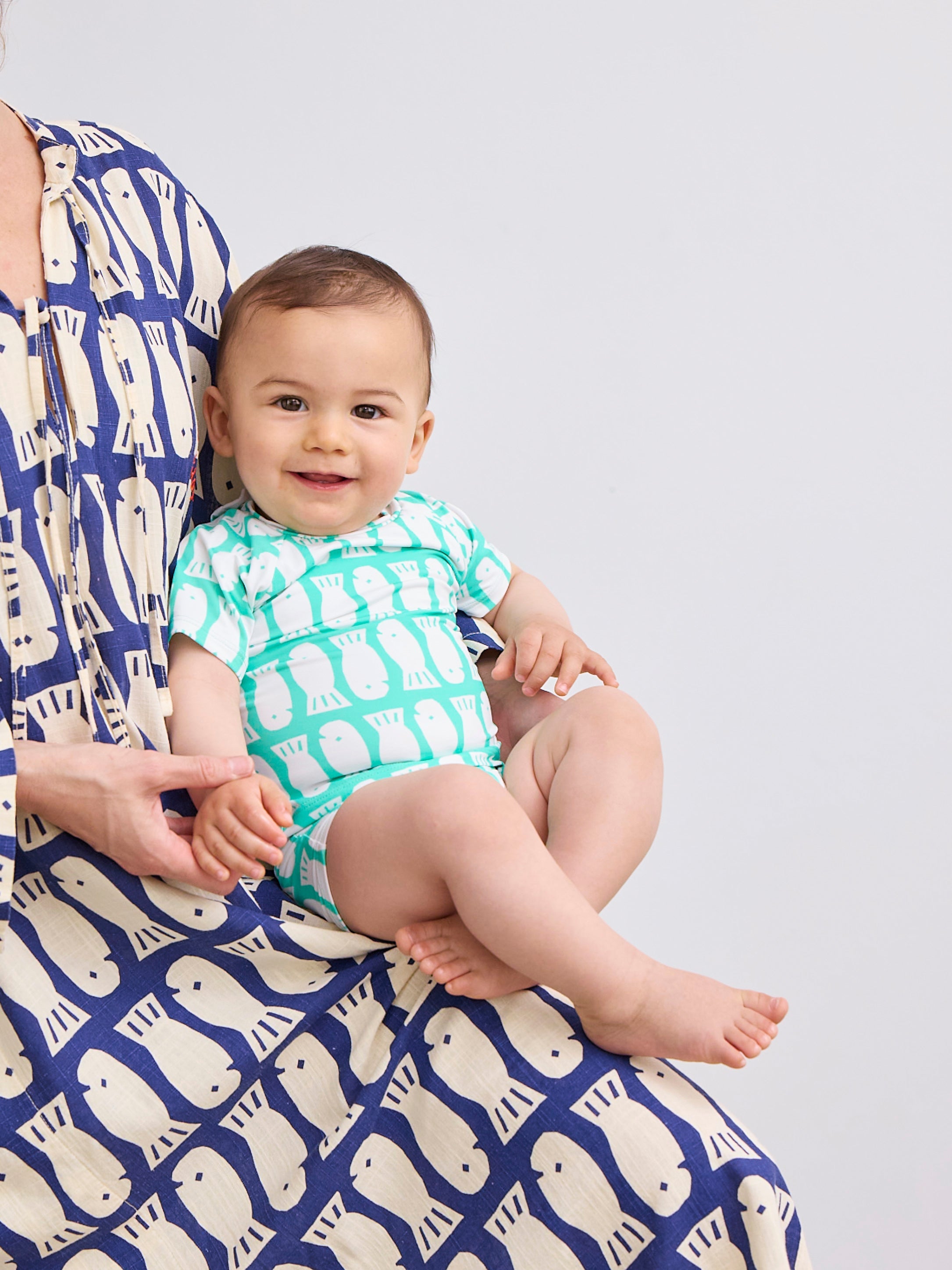 Koszulka kąpielowa Lucky Fish all over swim T-shirt Baby Bobo Choses BÉBÉ Concept 