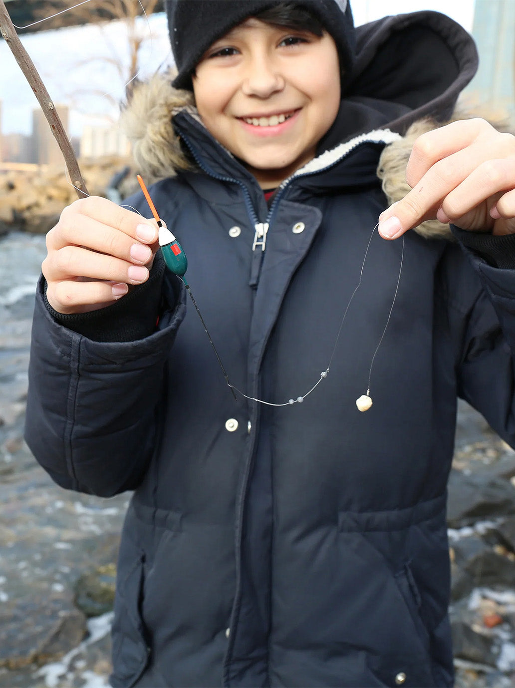 Zestaw biwakowy do łowienia ryb Huckleberry Kikkerland BÉBÉ Concept 