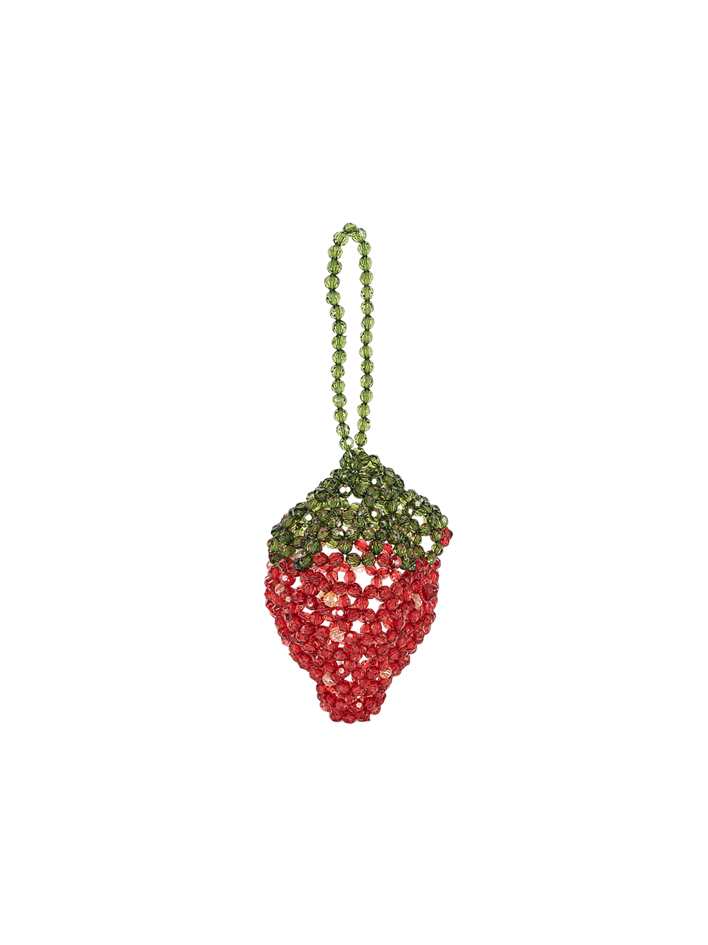 Portmonetka z koralików Perla Purse STRAWBERRY