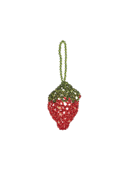 Portmonetka z koralików Perla Purse STRAWBERRY