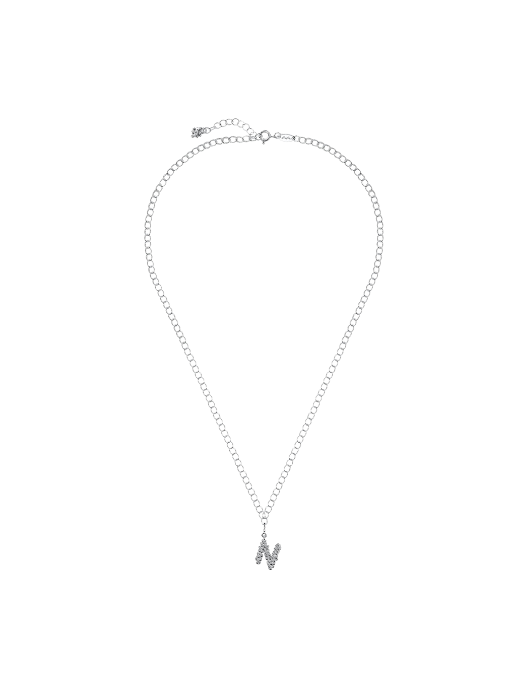 Zawieszka Letter Charm Silver MAAR BÉBÉ Concept 