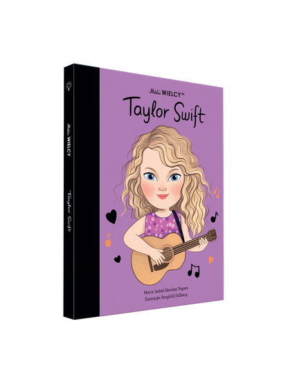 Mali Wielcy. Taylor Swift Wydawnictwo Smart Books BÉBÉ Concept 