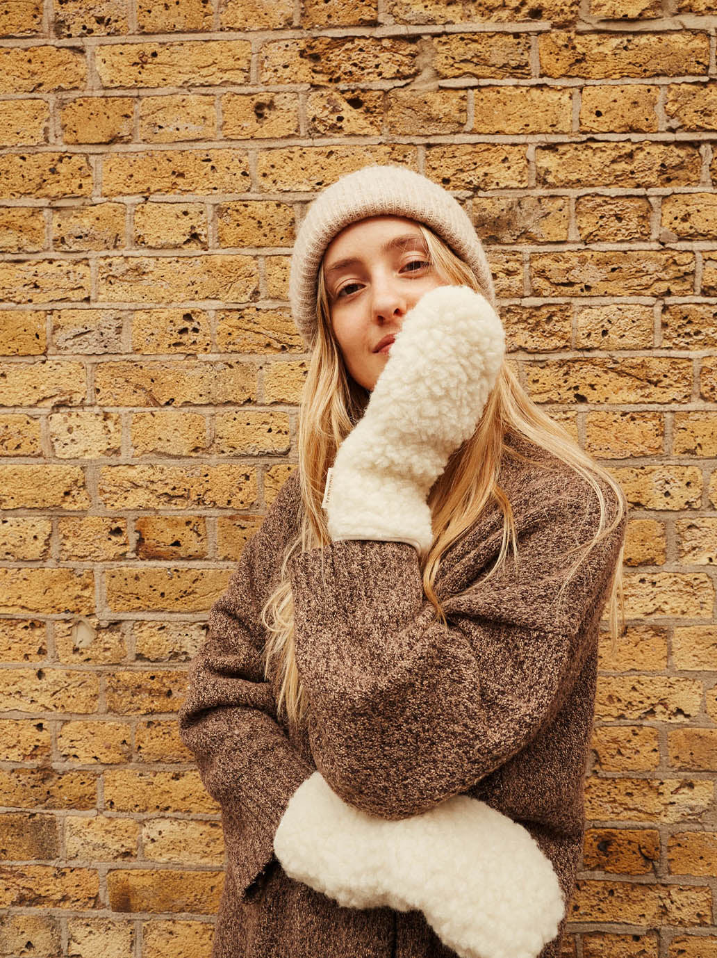 Rękawiczki dla dorosłych z wełny merino BINIBAMBA BÉBÉ Concept 